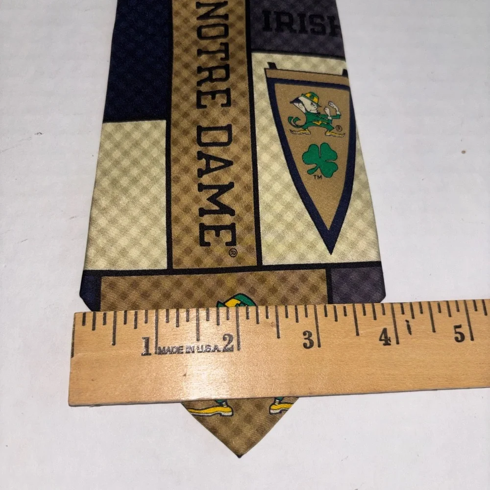 Notre Dame Men's Tie
